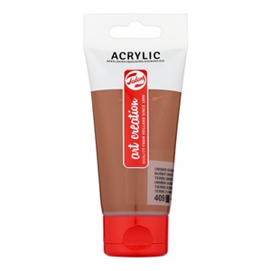 TAC ACRYL 75ML BURNT UMBER